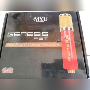 Mxl Tube Microphone Genesis